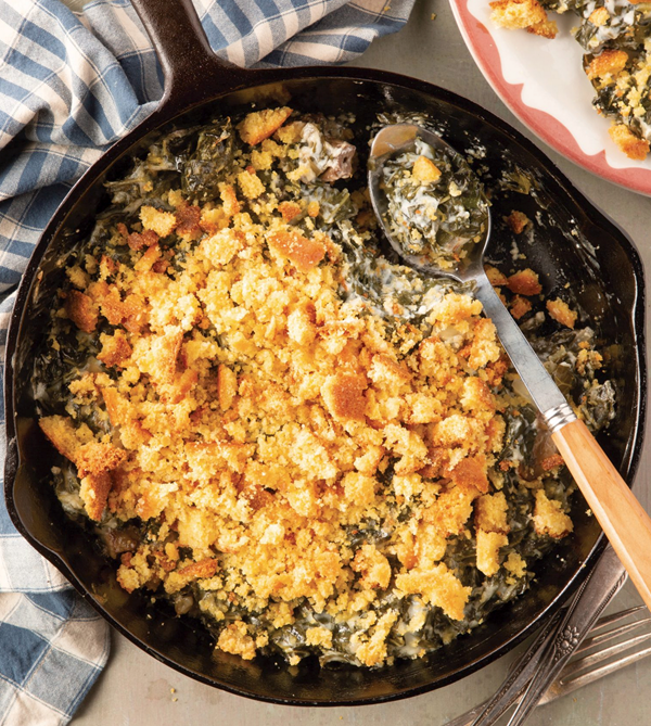 Collard greens casserole