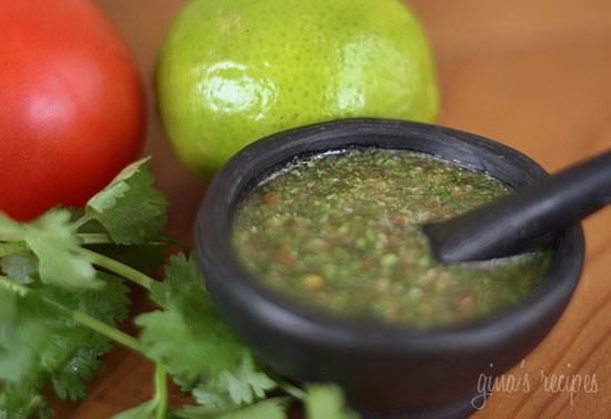 Colombian aji picante