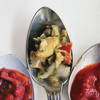Colombian avocado salsa