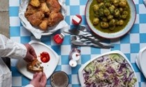 Colombian fried chicken