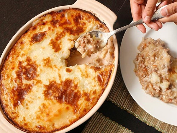 Colombian-style cottage pie