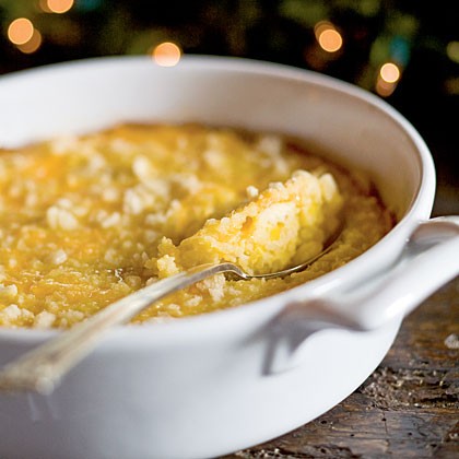 Colonial corn pudding