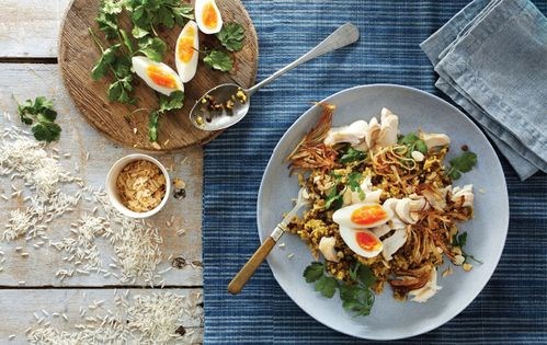 Colonial kedgeree
