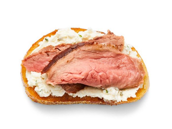 Colorado crostini