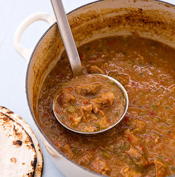 Colorado green chili