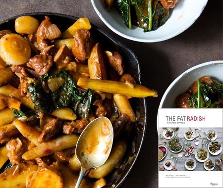 Colorado lamb + root vegetable stew