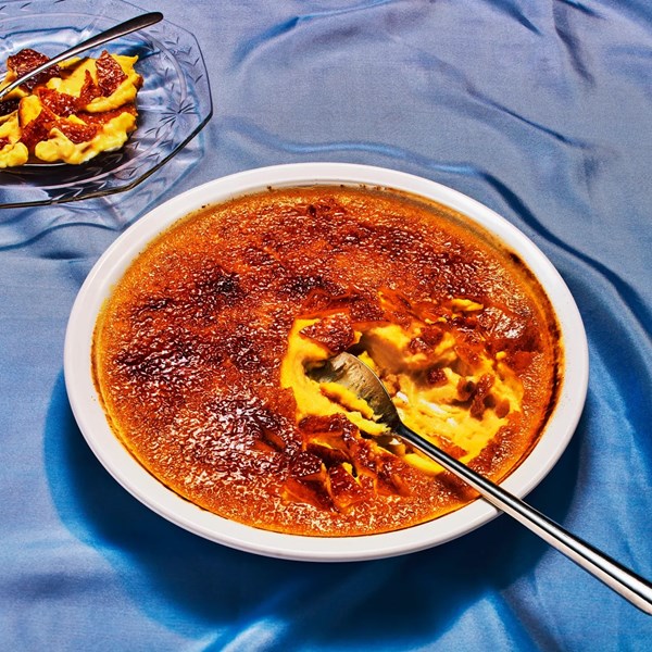 Colossal crème brûlée 