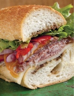 Columbia Street grinder