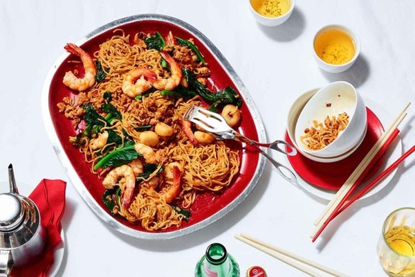 Combination noodles