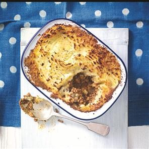 Comforting cottage pie