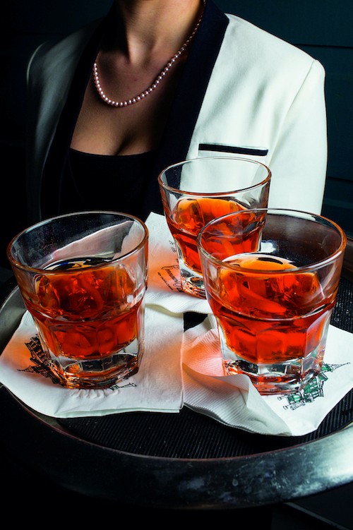 Commander's palace Sazerac