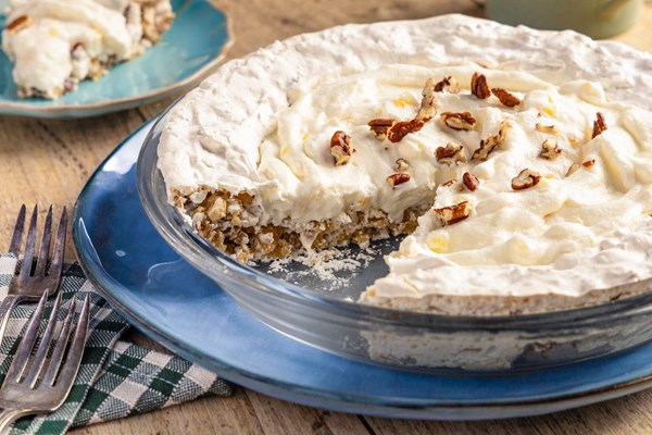 Company's coming pie
