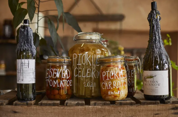 Completely pickled