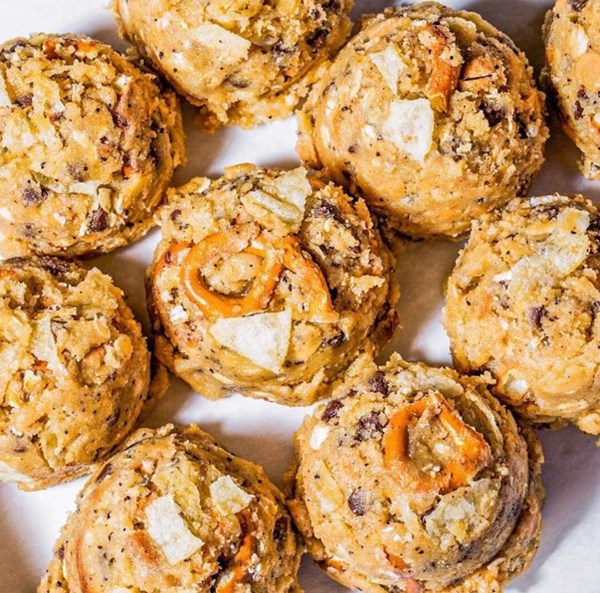 Compost cookies