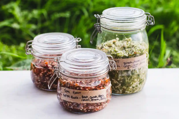 Compost sauce (Veg-scrap garum)