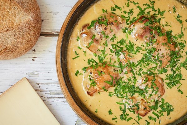Comté chicken
