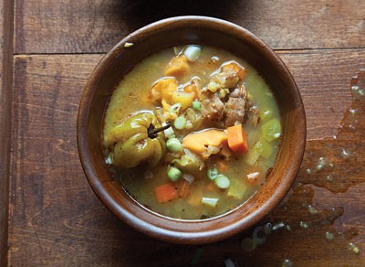 Conch soup