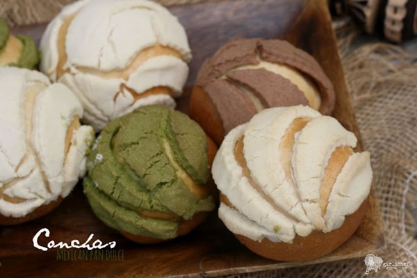 Conchas (without food dye)