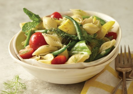 Conchiglie primavera