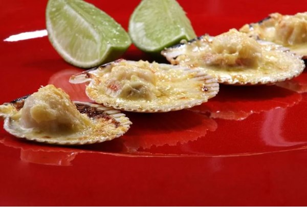 Conchitas a la Parmesana
