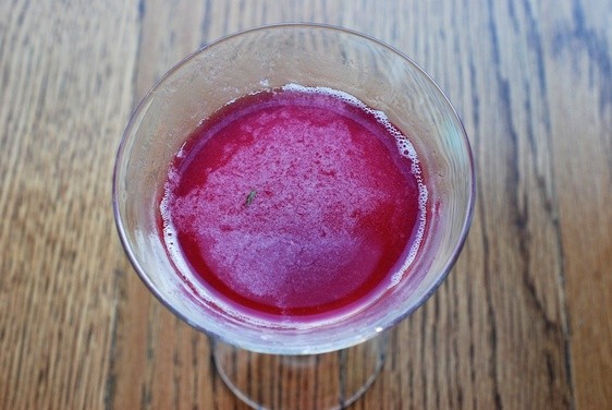 Concord cocktail