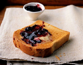 Concord grape jam