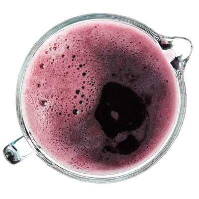 Concord grape soda