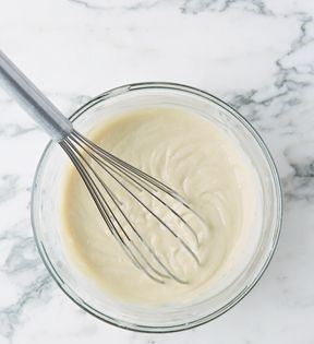 Condensed milk wasabi ‘mayonnaise’