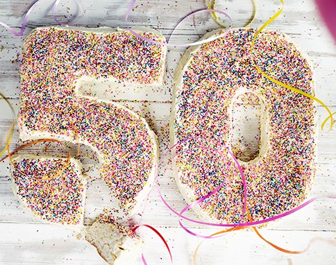 Confetti cake