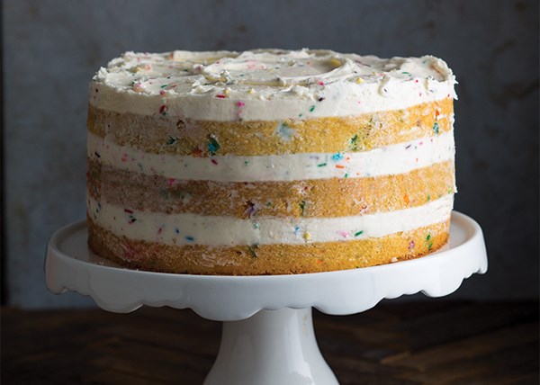 Confetti cake (party party cake)