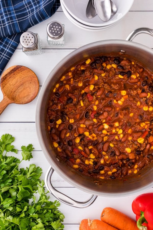 Confetti chili