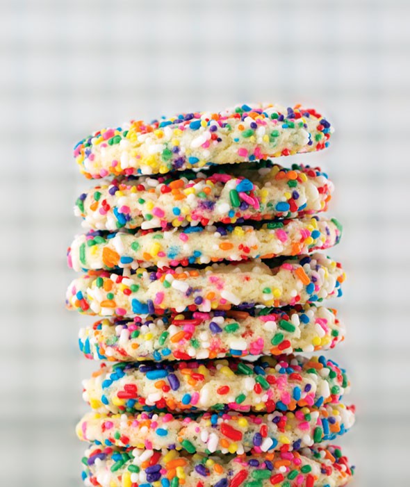 Confetti cookies