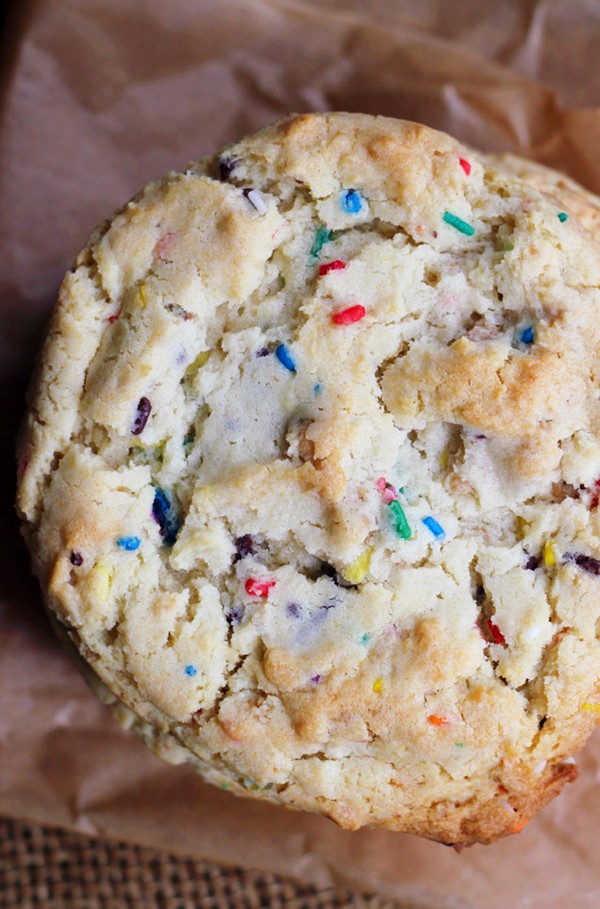 Confetti cookies