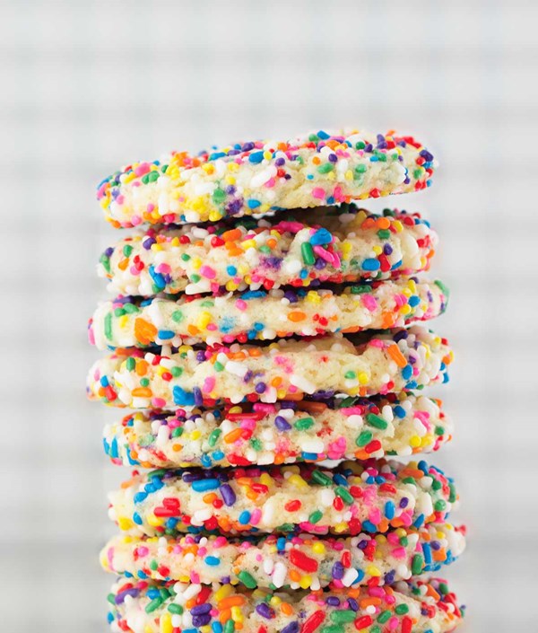 Confetti cookies
