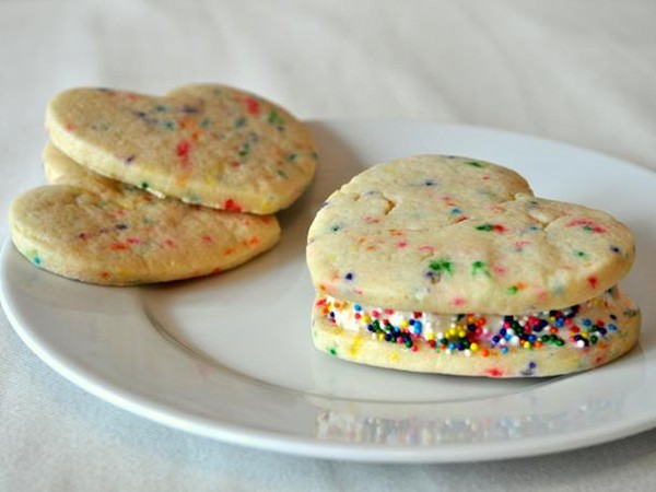 Confetti cookies