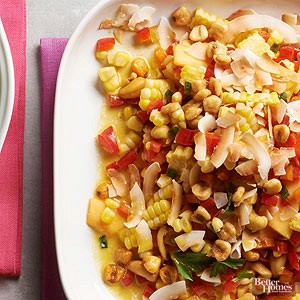 Confetti corn salad