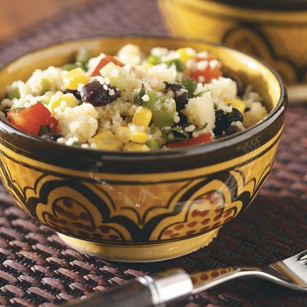 Confetti couscous salad
