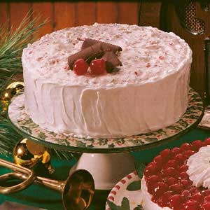 Confetti cream cake