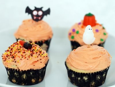 Confetti cupcakes