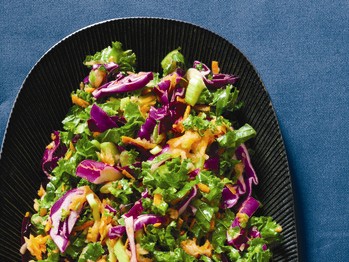 Confetti kale slaw