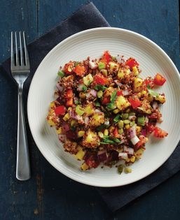 Confetti quinoa salad
