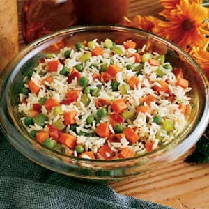 Confetti rice