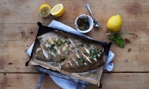 Confidence-building grilled lemon sole