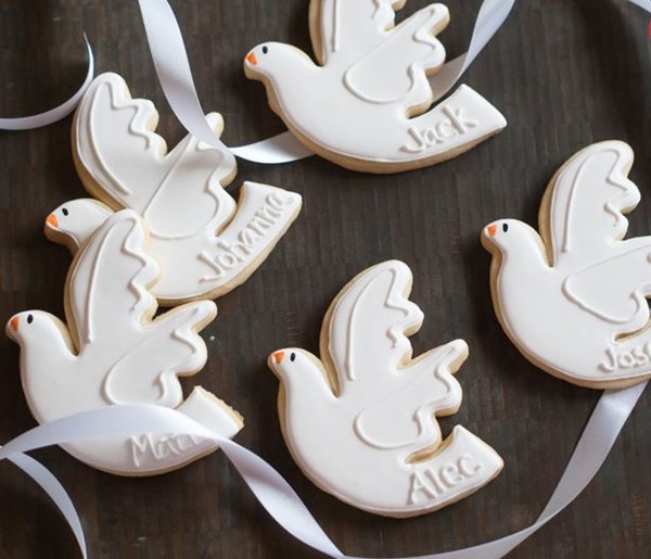 Confirmation dove cookies