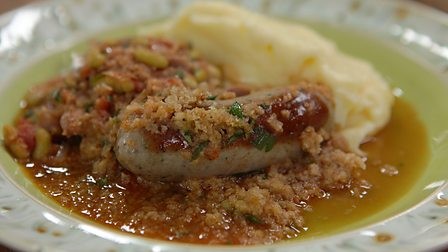 Confit duck cassoulet