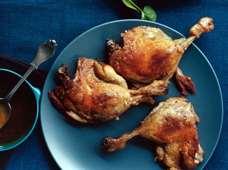 Confit duck legs