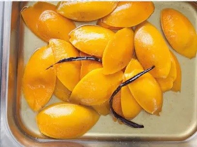 Confit fruit
