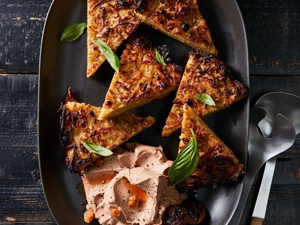 Confit kugel wedges