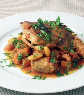 Confit of duck cassoulet
