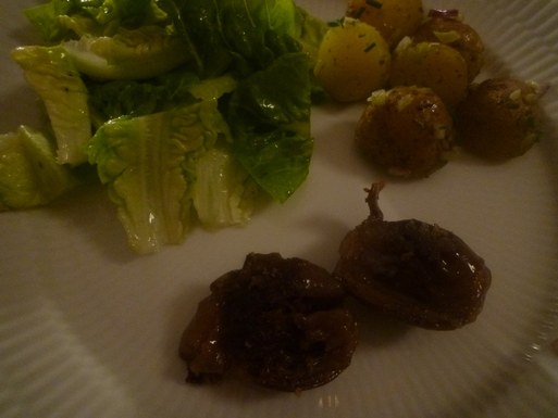Confit of duck gizzards